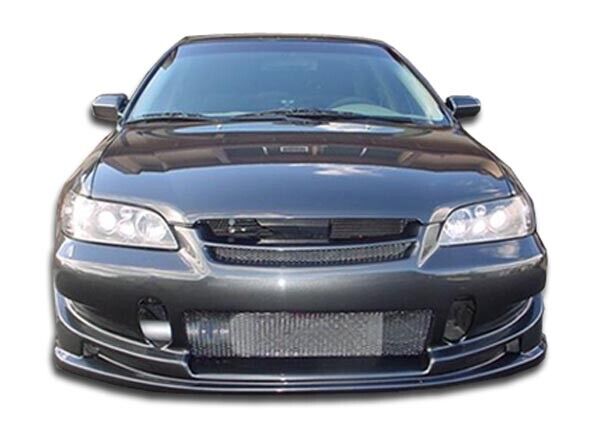 Duraflex Buddy Front Bumper Cover - 1 Piece for 1998-2002 Accord 4DR