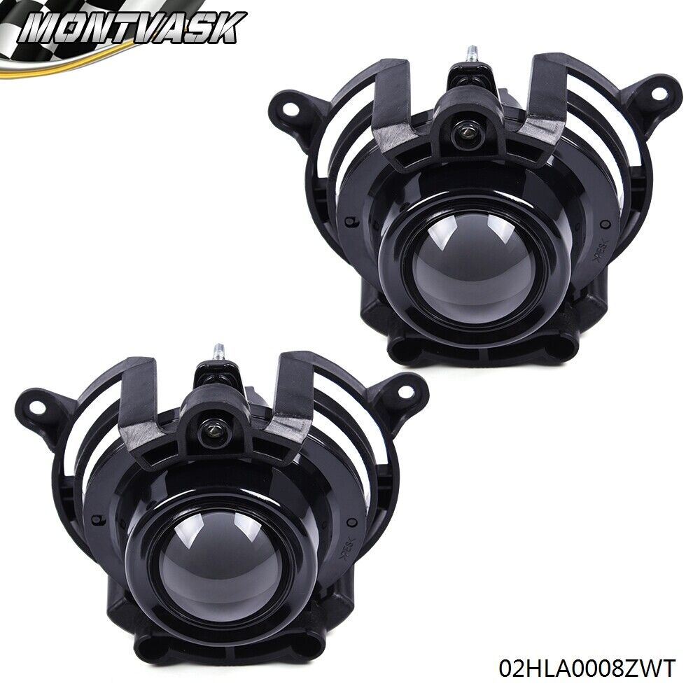 Front Fog Lights Left & Right  Pair Fit For Chevy Malibu Cadillac CTS Coupe 
