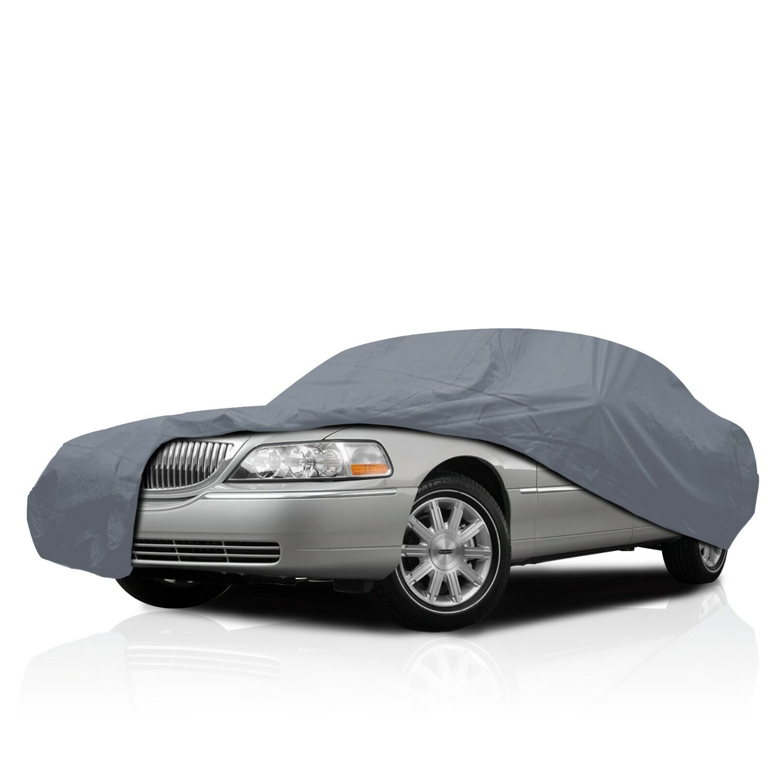 [CCT] 4 Layer Weather/Waterproof Full Car Cover For Lincoln Town Car [1981-2011]