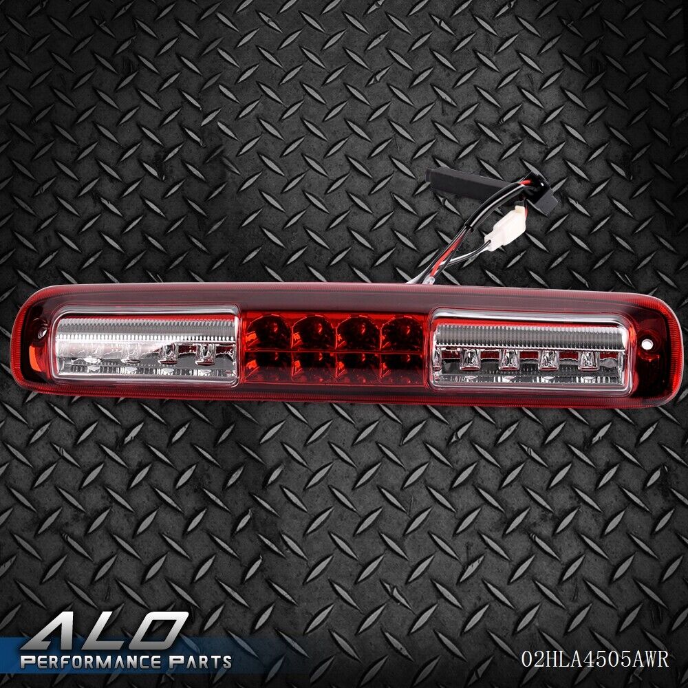 Fit For 99-2006 Chevy Silverado GMC Sierra LED Third Brake Light Cargo Lamp Red