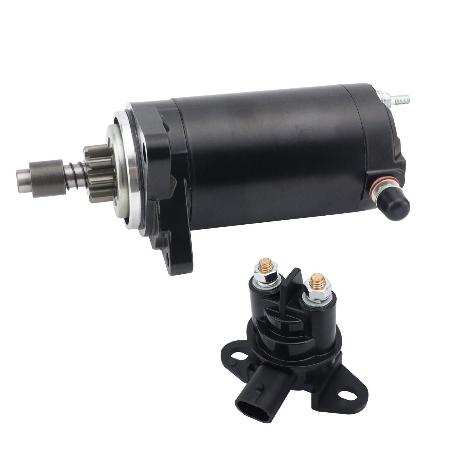 1995-1996 Starter Motor Replacement for Sea-Doo GTS SP SPI 581cc with Relay