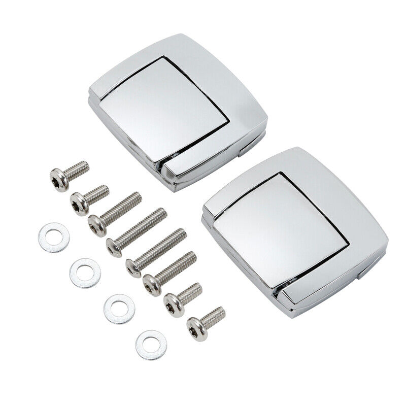 Razor Chopped King Trunk Latches Fit For Harley Tour Pak Electra Glide 1980-2013