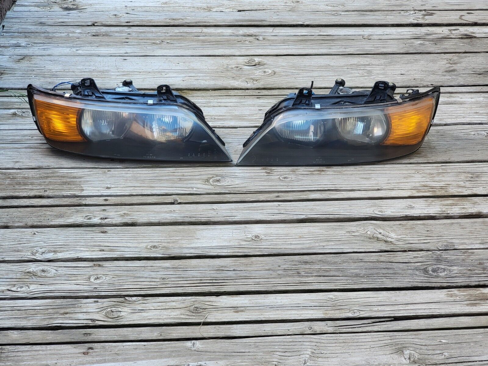 1996-2002 BMW Z3 ROADSTER LEFT LH RIGHT RH HALOGEN HEADLIGHTS LAMPS