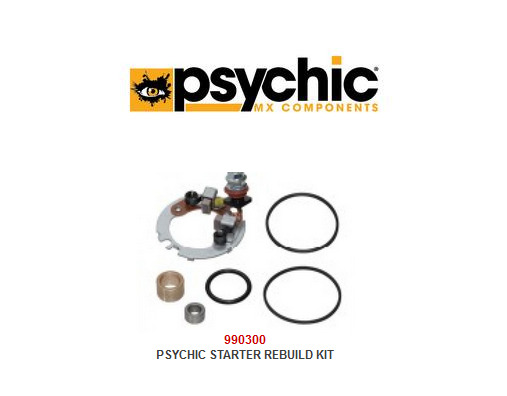 Psychic Starter Rebuild Repair Kit Brushes KTM  450 SXF SMR 07-12 XCF 08-09