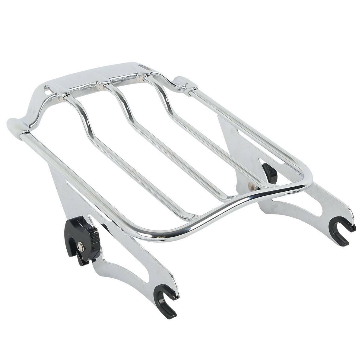 Two-Up Luggage Rack Fit For Harley Touring Electra Glide Road Glide 2009-2024