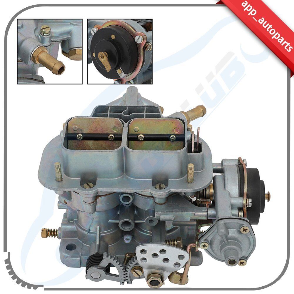 38x38 2 Barrel Carburetor For Fiat Renault Ford For VW For BMW Cyl38/38 DGEV