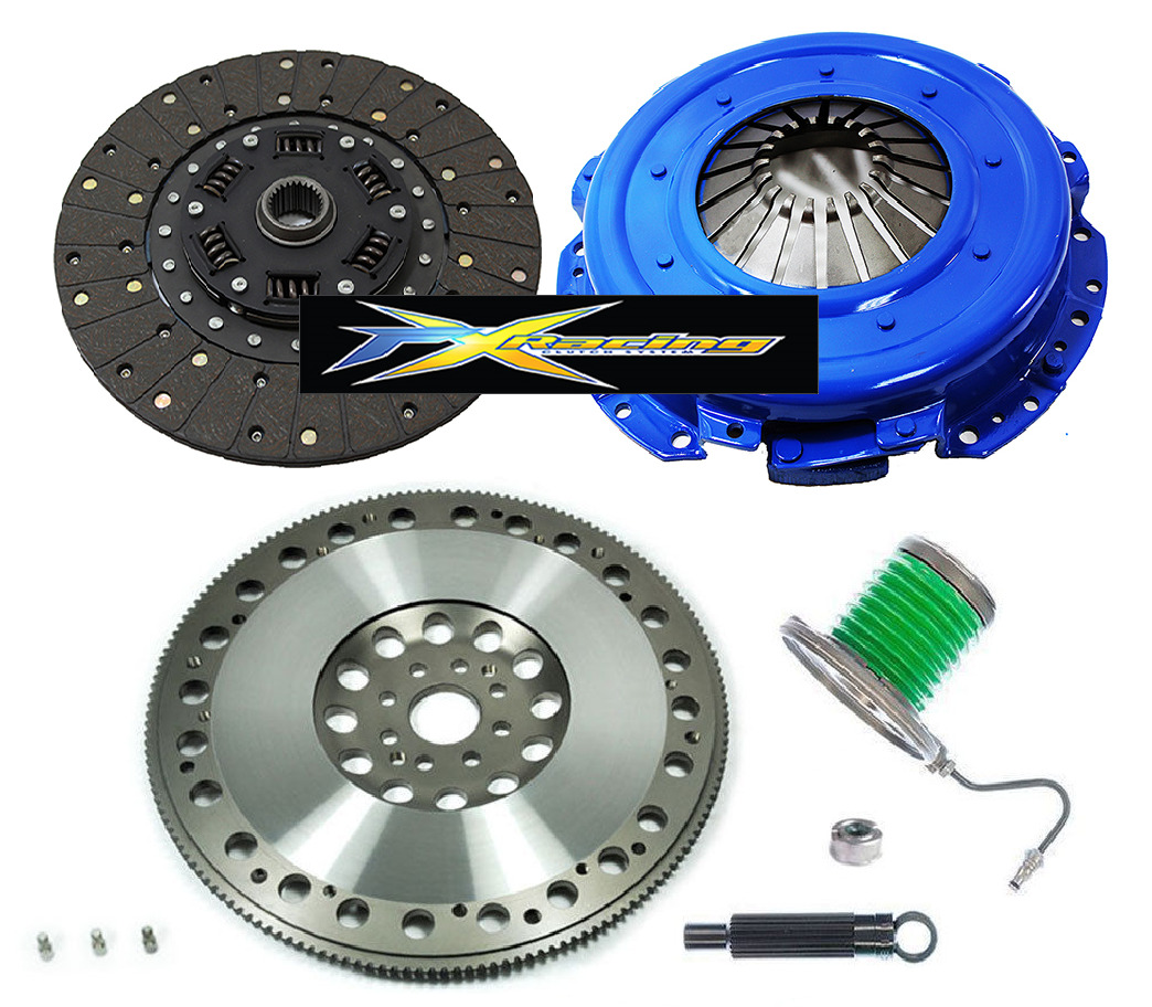 FX STAGE 2 CLUTCH KIT & RACING FLYWHEE for 2011-17 FORD MUSTANG GT BOSS 5.0L 302