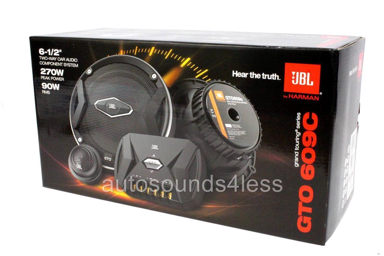JBL GTO 609C 270 Watts 6.5\