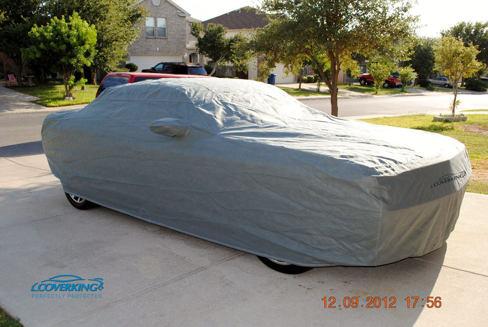 Coverking Mosom Plus Custom Tailored Car Cover for Dodge Challenger - 5 Layers