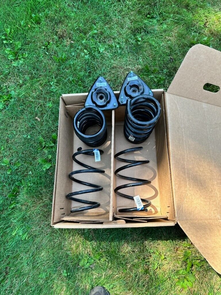 2016 Ford GT350 Front And Rear Springs