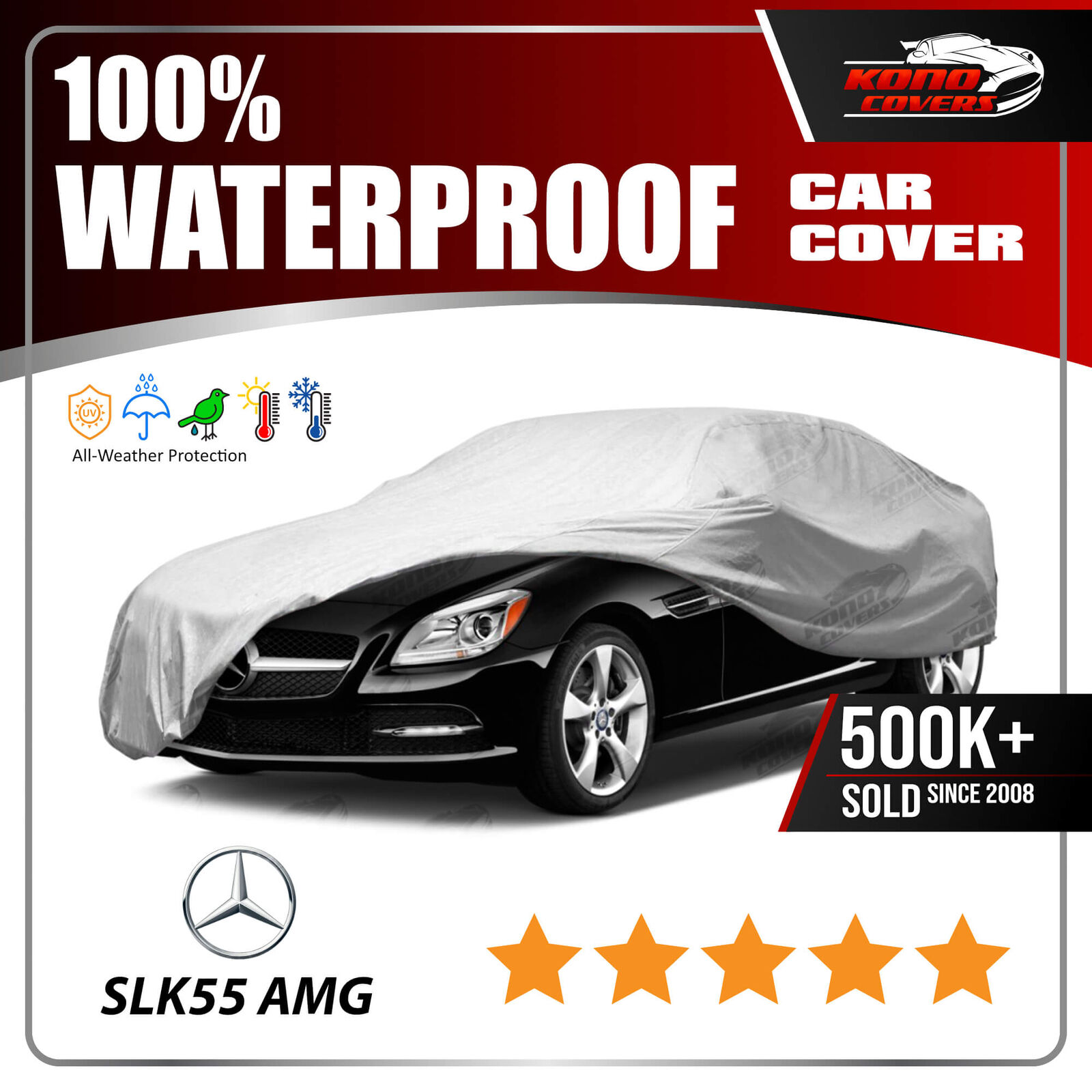 [MERCEDES-BENZ SLK-CLASS] CAR COVER - Ultimate Custom-Fit All Weather Protection