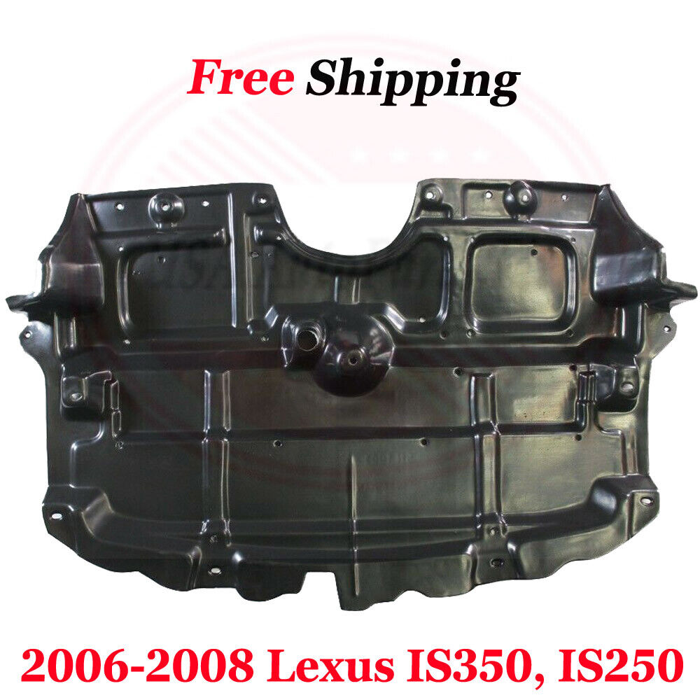 For 2006-2008 Lexus IS350, IS250 Front New Engine Cover AWD Engine Splash Shield