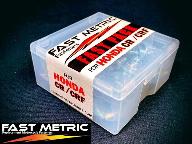HONDA Fast-Pack Bolt Kit with CLOSING PLASTIC BOX