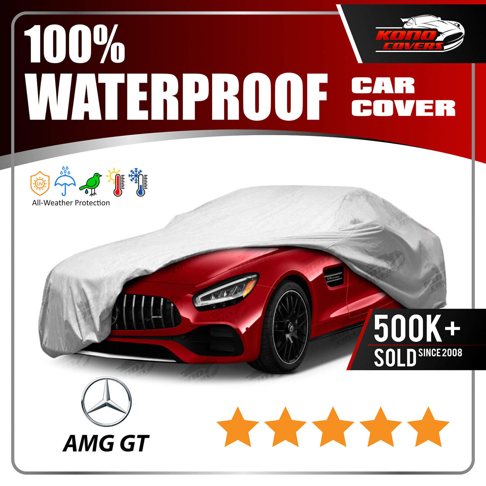 [MERCEDES-BENZ AMG GT] CAR COVER - Ultimate Custom-Fit All Weather Protection