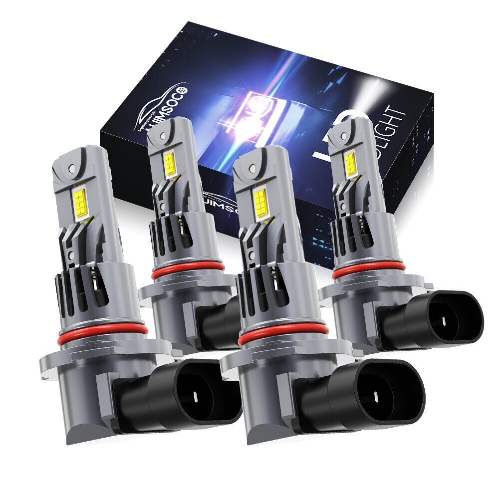 4pcs LED Headlight Bulbs Kit For International Truck Pro Star Prostar 2008-2016