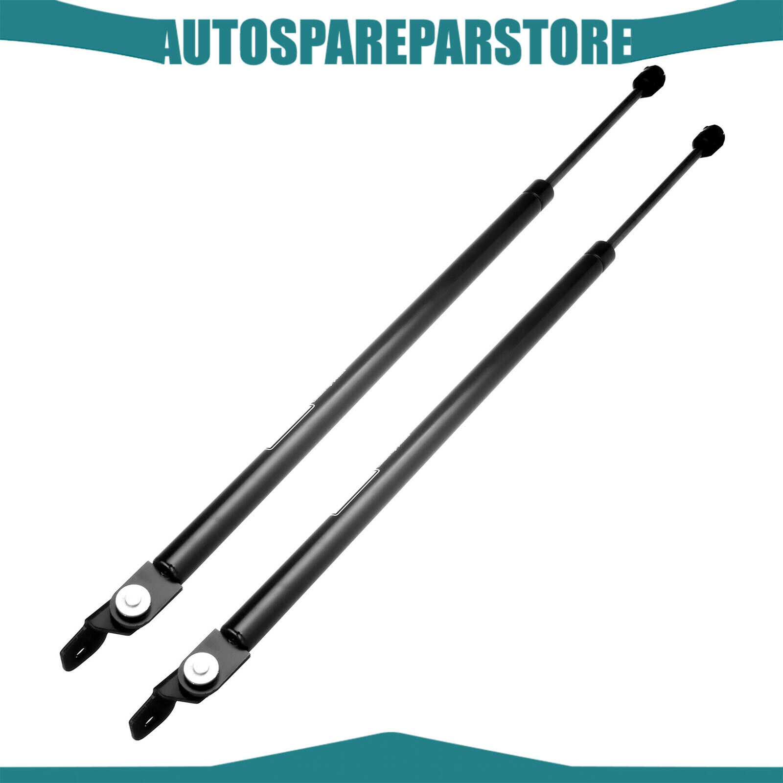 For 1991-1995 Acura Legend Pair Front Hood Lift Supports Gas Struts Shocks Props