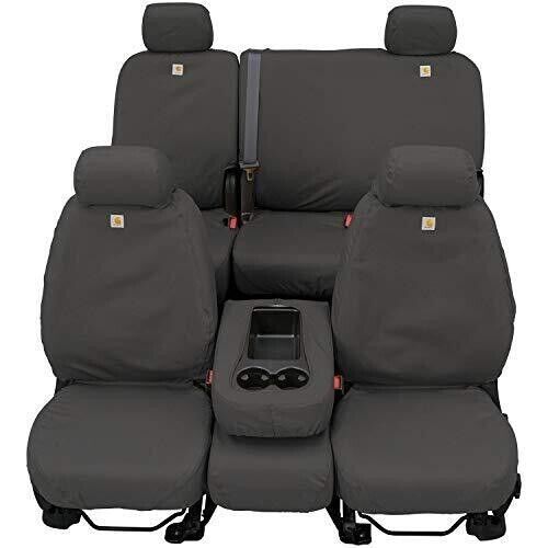 Covercraft Carhartt SeatSaver Second Row Custom Fit Seat Cover for Select Dod...