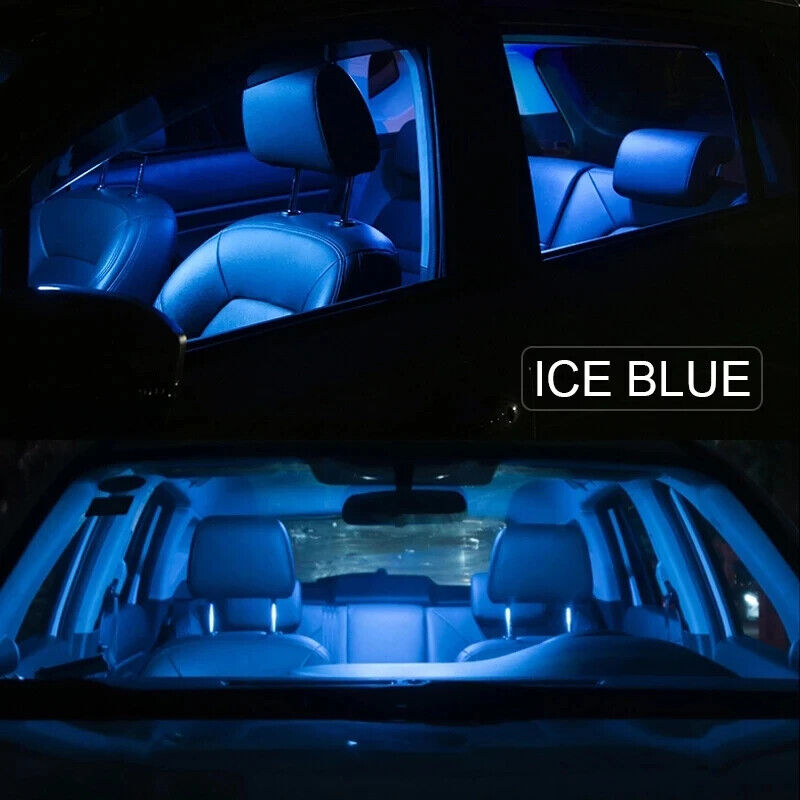 10pc Canbus Car LED Interior Map Dome Trunk Light Kit For Honda Stream 2001-2006