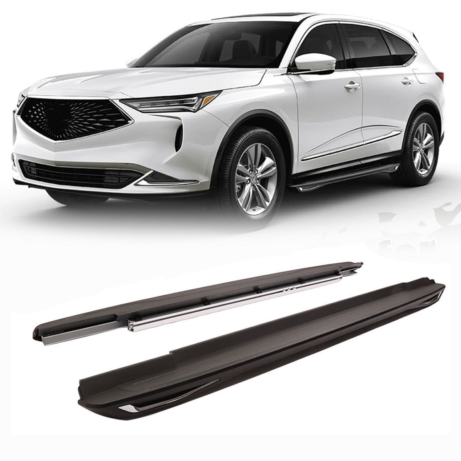 Fit for Acura MDX 2022 2023 2024 Running Boards Side Steps Nerf Bar Accessories