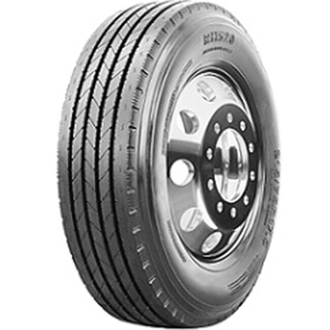4 Tires RoadX RH520 10R22.5 Load G 14 Ply All Position Commercial