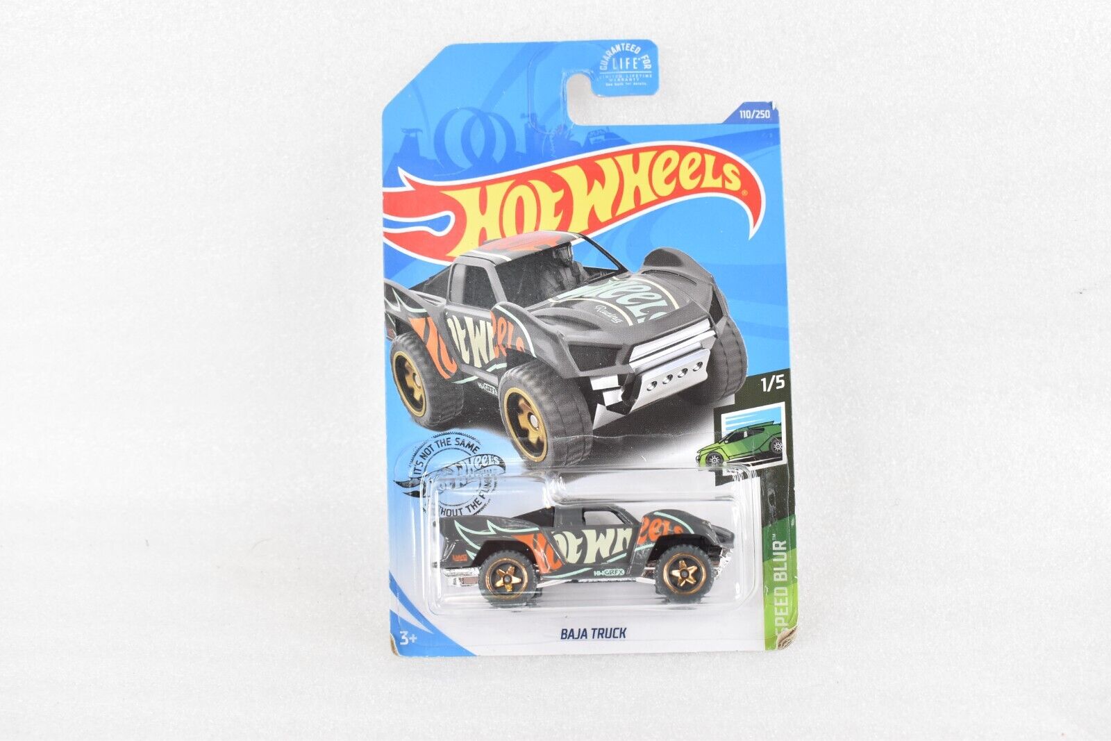 2020 Hot Wheels ~ Baja Truck ~ Speed Blur 1/5 ~ Card 110/250 ~ Off-Road  