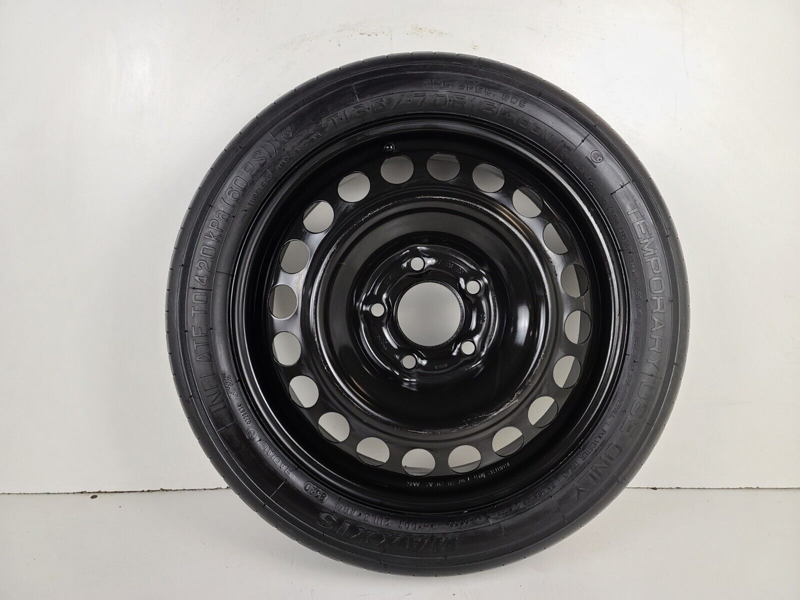 Spare Tire Fits 2018-2023 Chevrolet Equinox Compact Donut .