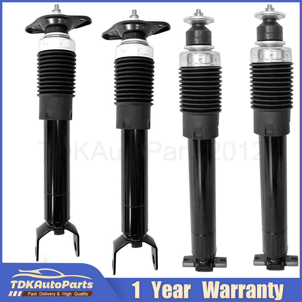 4PC Front &Rear Shock Absorbers w/Magnetic For Corvette C6 03-13 Cadillac XLR