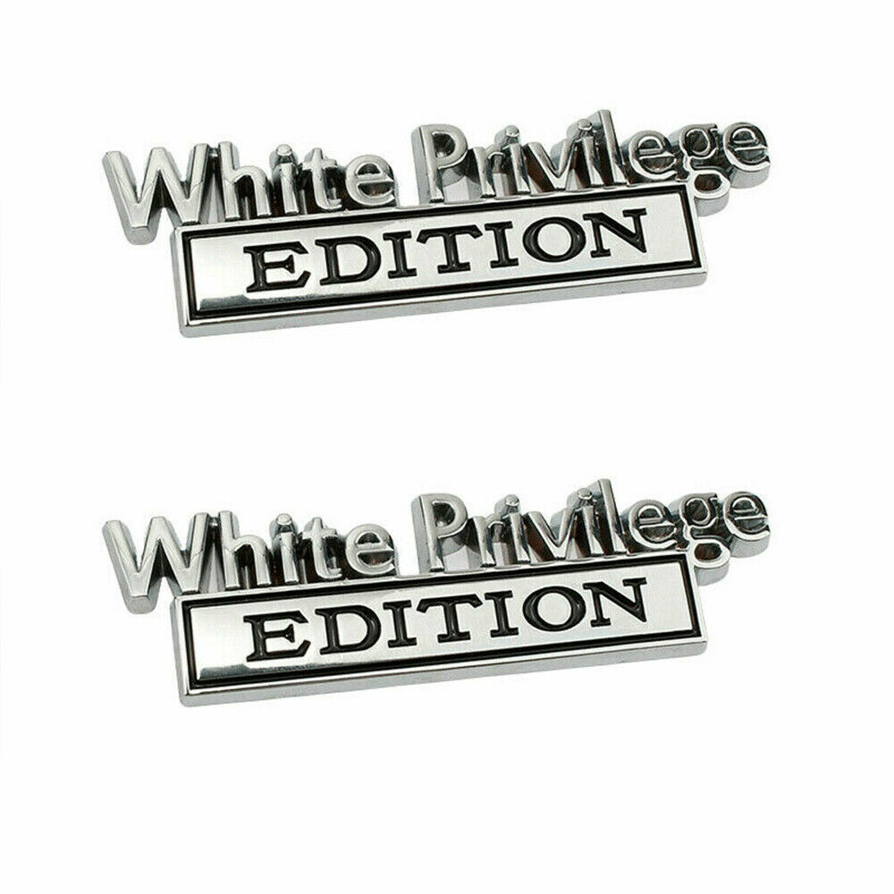 2x FUCK-IT Edition Emblem Car Truck 3D Letter Fender Badge Sticker Decal