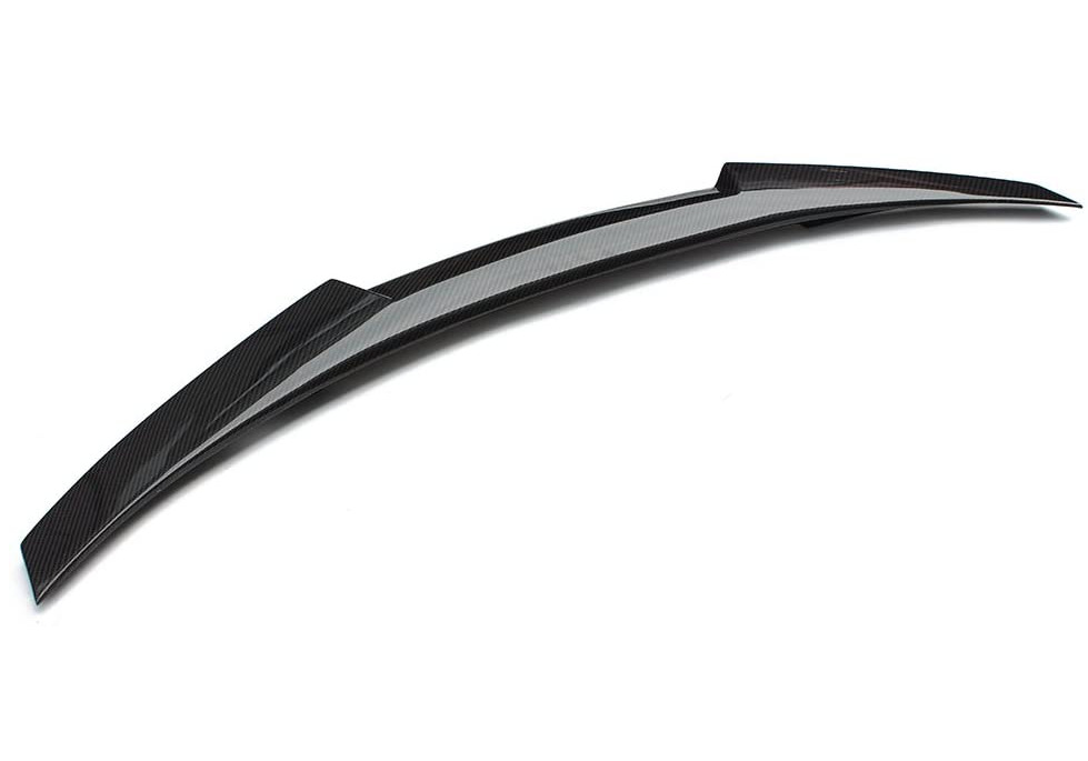 Rear Trunk Spoiler Wing M4Style Fits for BMW F30 3Series 12-17 Real Carbon Fiber
