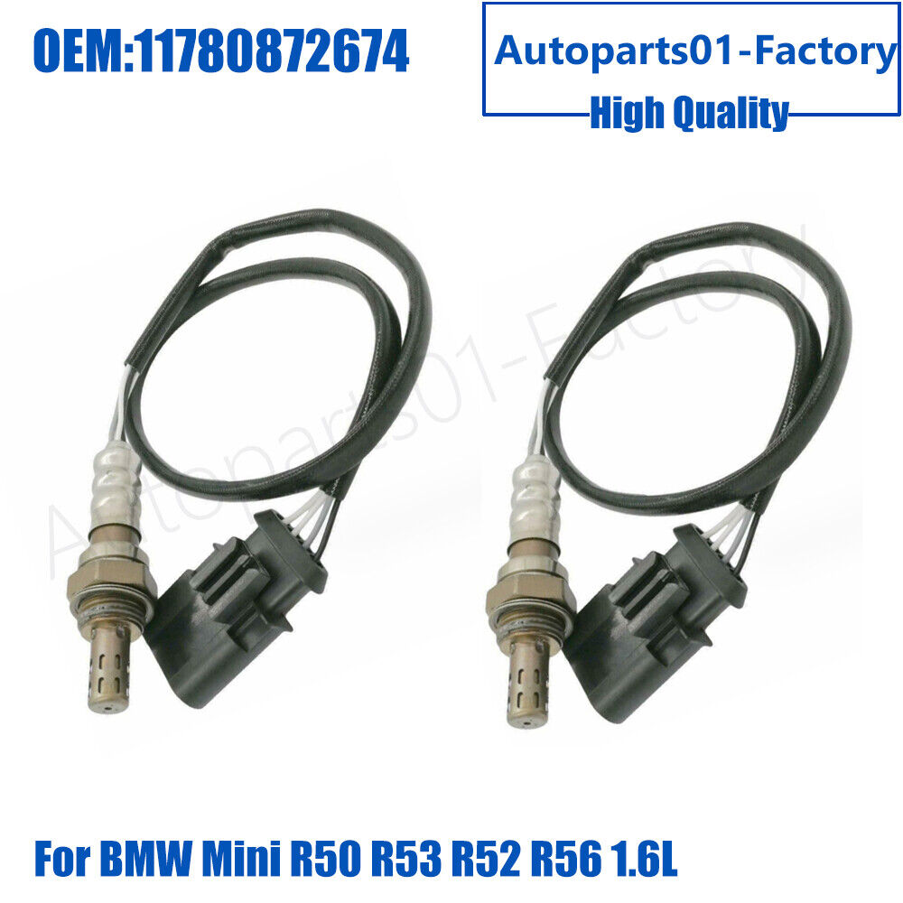 11780872674 Set of 2PCS Oxygen Sensor For BMW Mini R50 R53 R52 R56 1.6L