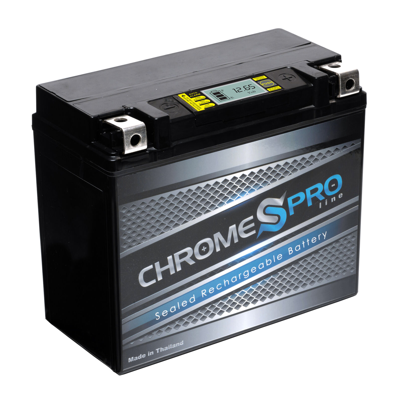 Chrome Pro Battery YTX20HL-BS iGel High Performance Power Sports Battery
