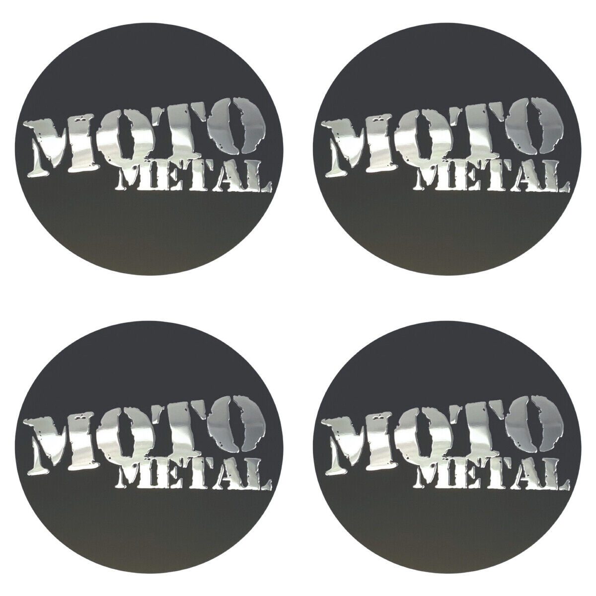 4x NEW Moto Metal 3-1/8\