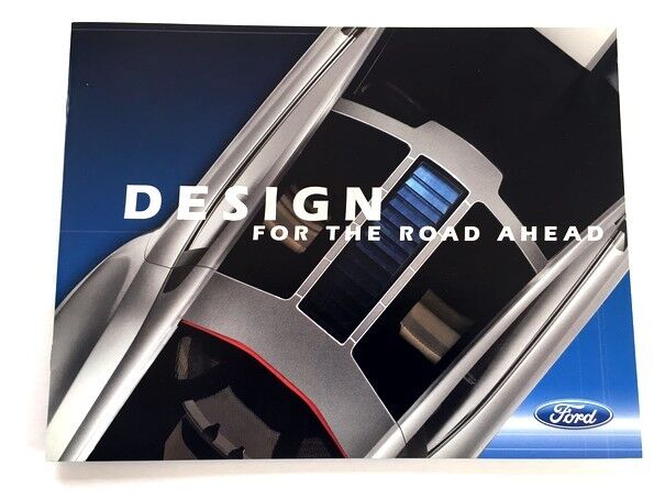 2006 Ford Concept Brochure Catalog 2007 Shelby GT500 and Edge F-250 Super Chief