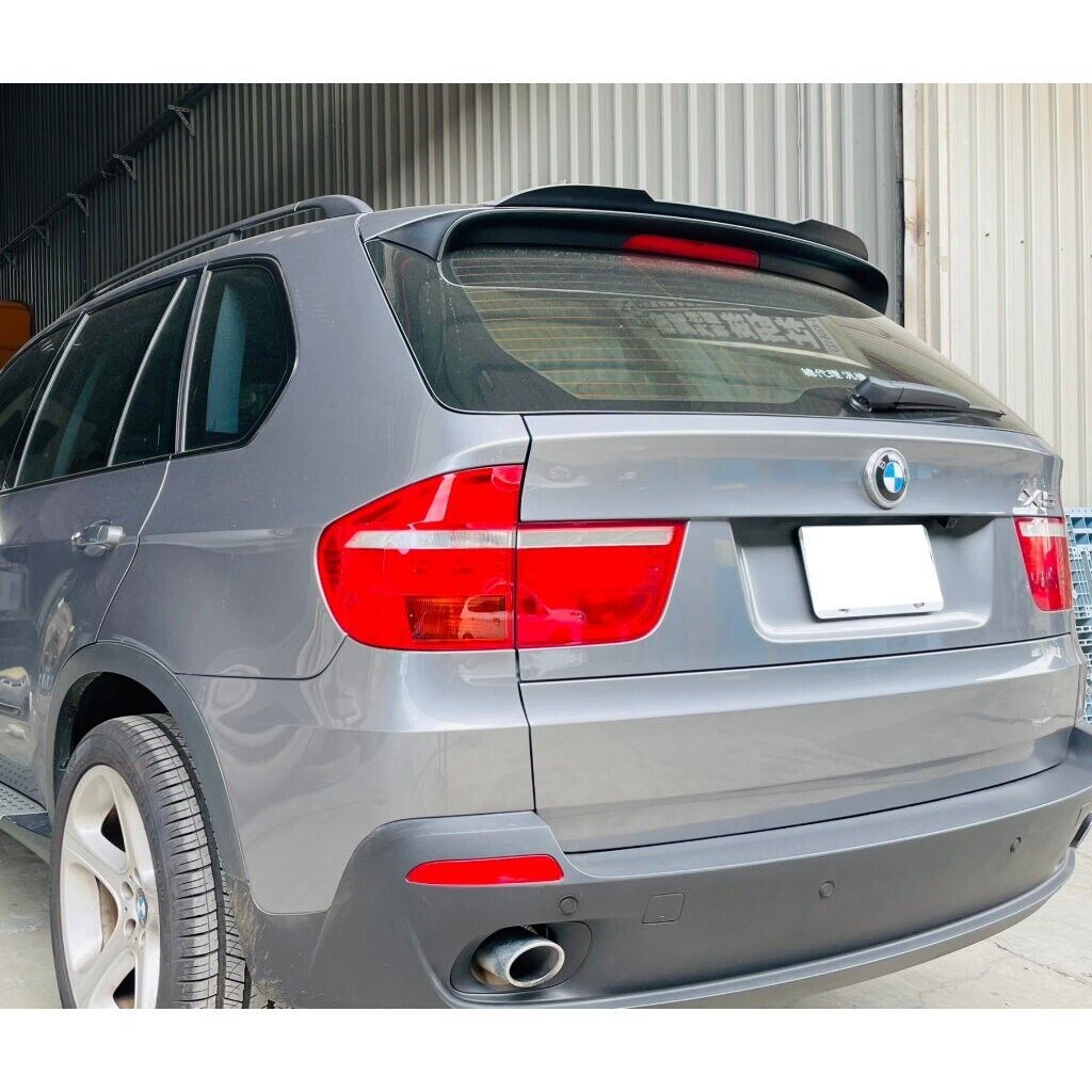 DUCKBILL 264GC Add-On Rear Trunk Spoiler Wing Fits 2007~13 BMW X-series E70 SUV