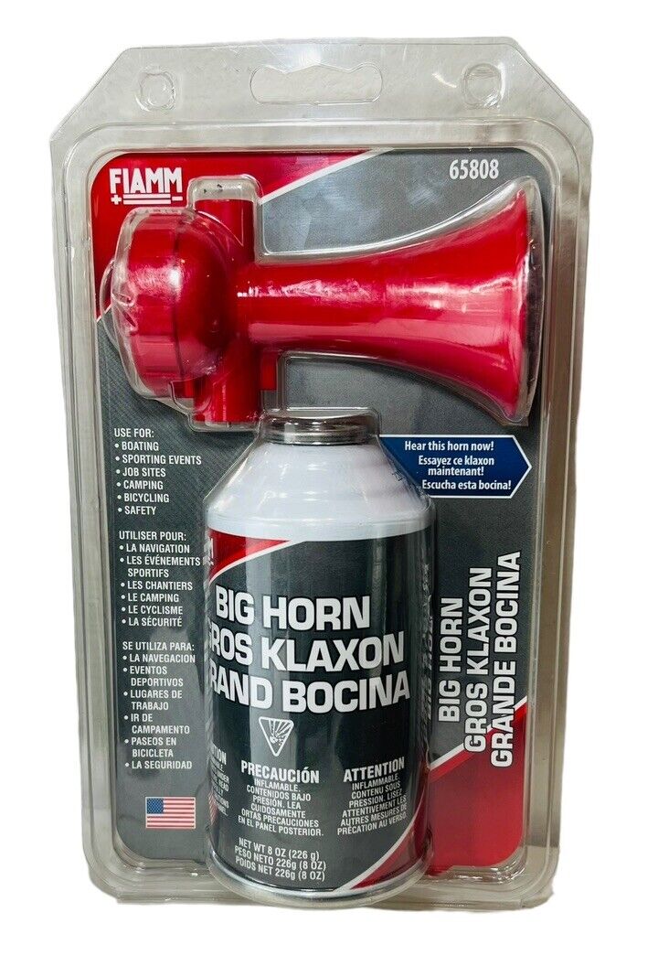 Fiamm 65808 Big Horn Air Horn, 125dB