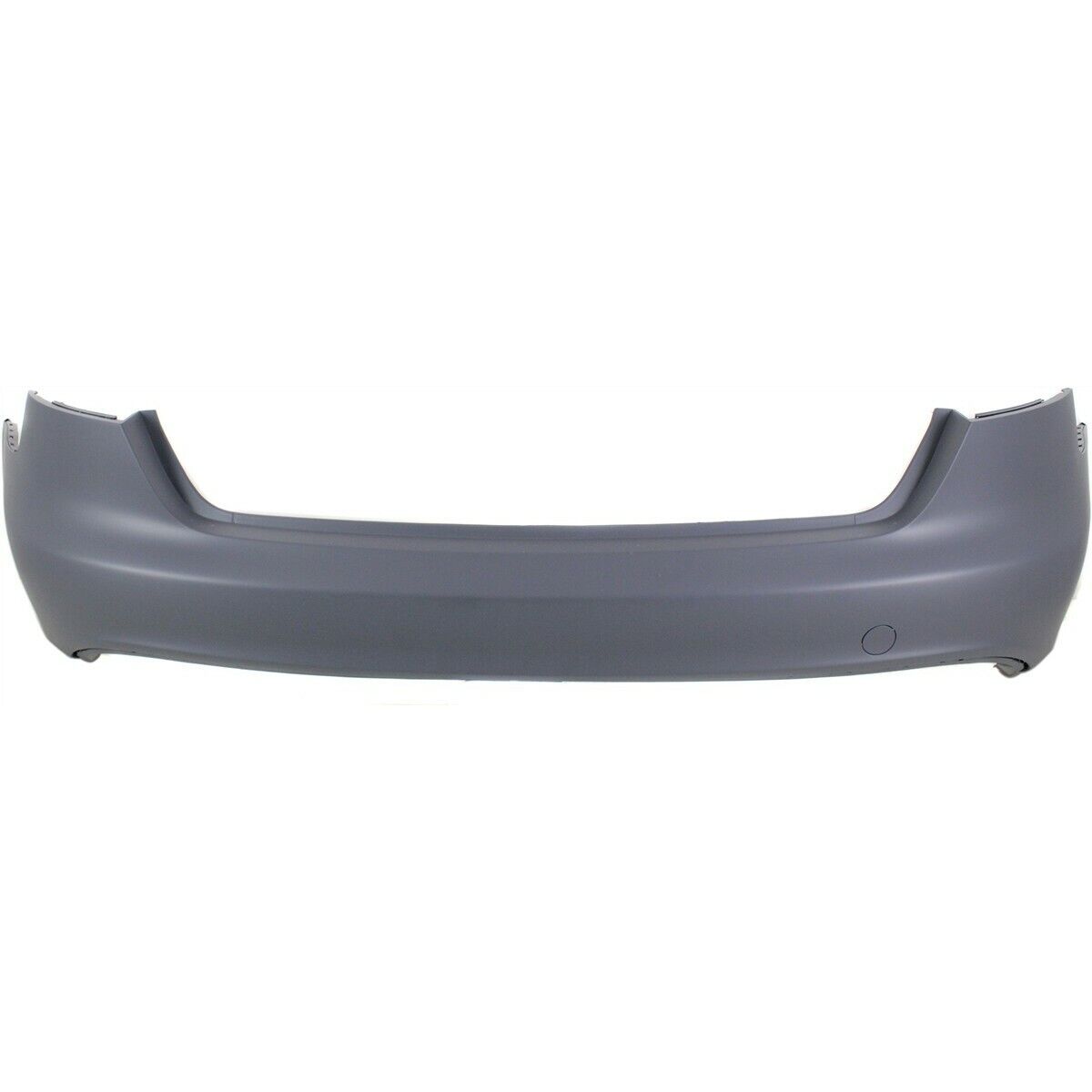 Bumper Cover For 2009-2012 Audi A4 Quattro Sedan Rear Primed With S-Line Package