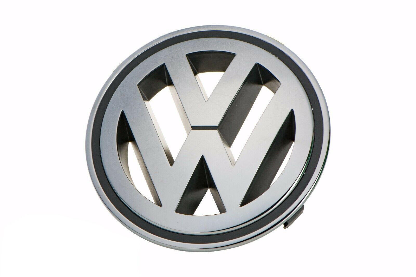 VW Volkswagen Front Grille Chrome Emblem 2005-2012 OEM Passat Jetta Tiguan NEW
