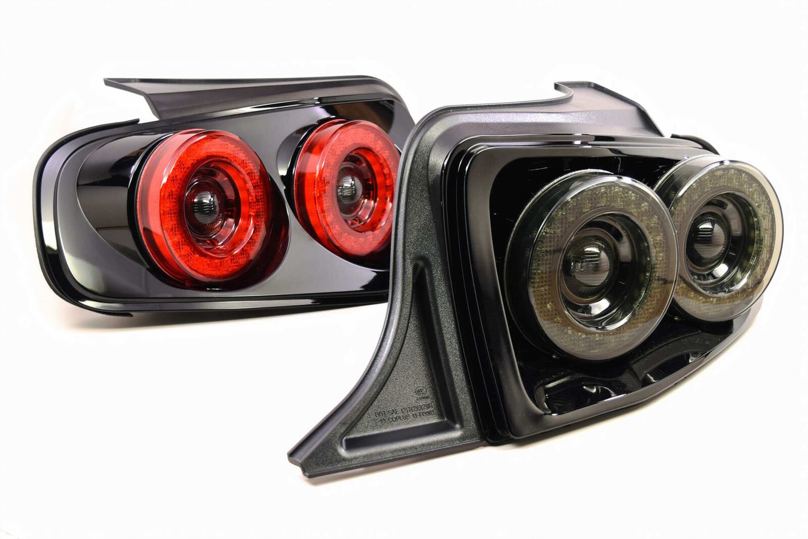 NEW Morimoto: Ford Mustang 10 12 XB LED Tails Red Set