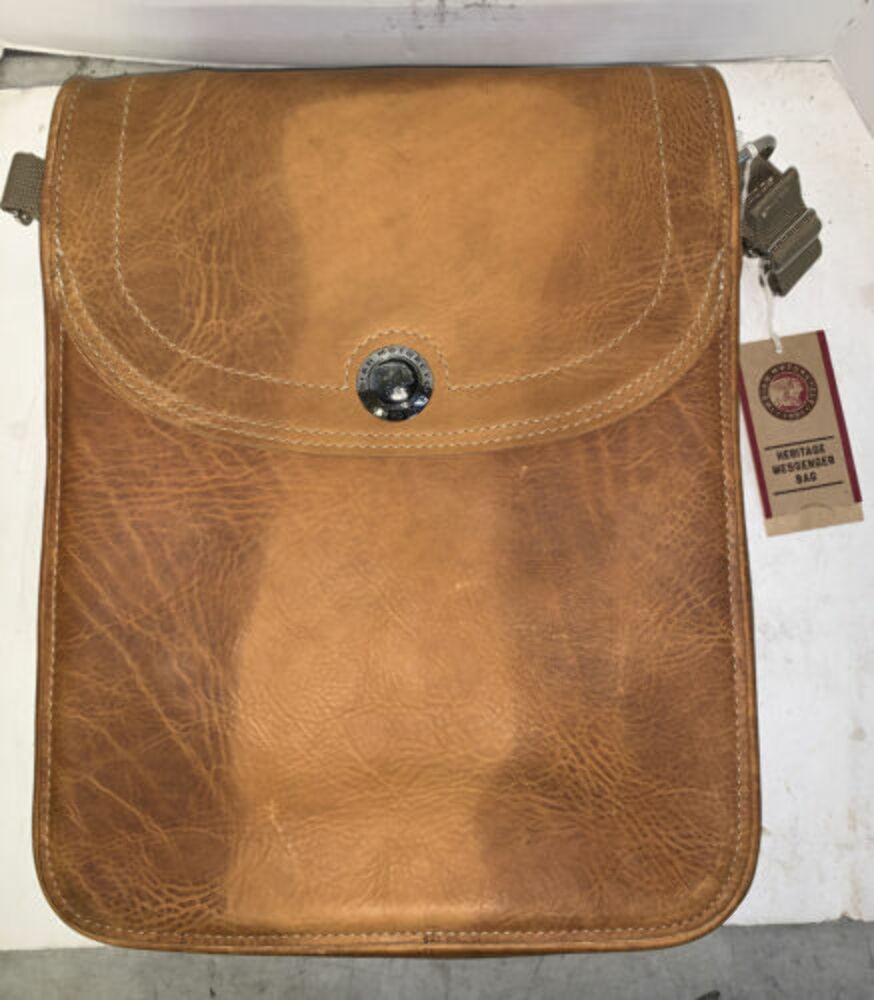 Indian Heritage Messenger Bag Tan OEM 2879603-02