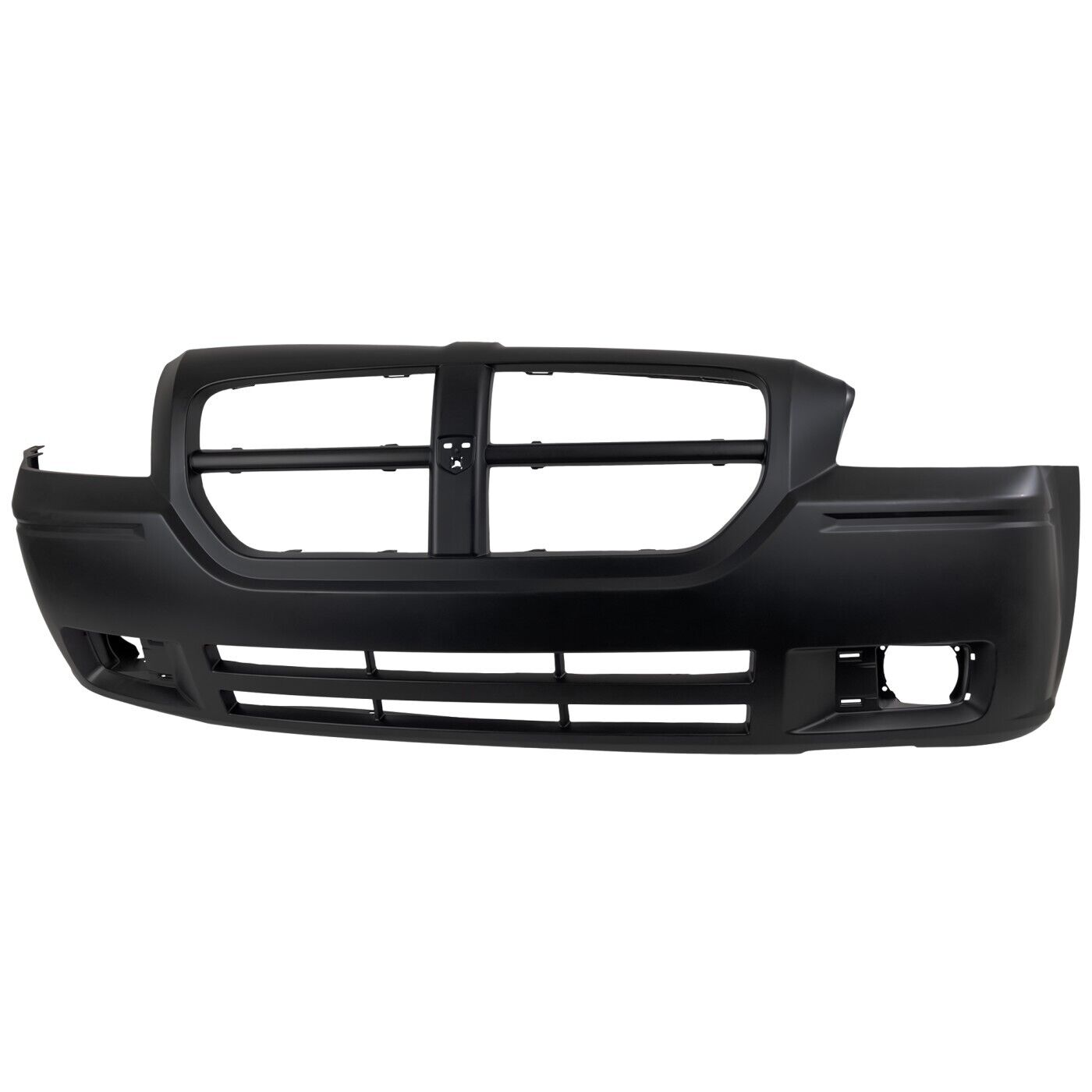 Front Bumper Cover For 2005-07 Dodge Magnum Primed with Fog Lamp Holes 4805768AB