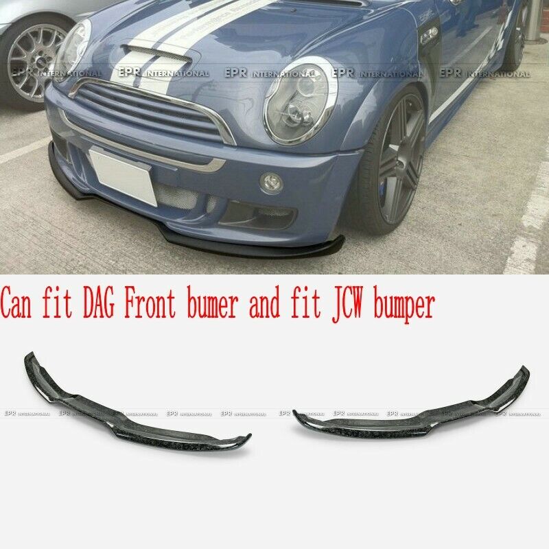 For Mini Cooper 03-07 R53 Forged Carbon Look DG1 Style Front Wing (Fit DAG/JCW)