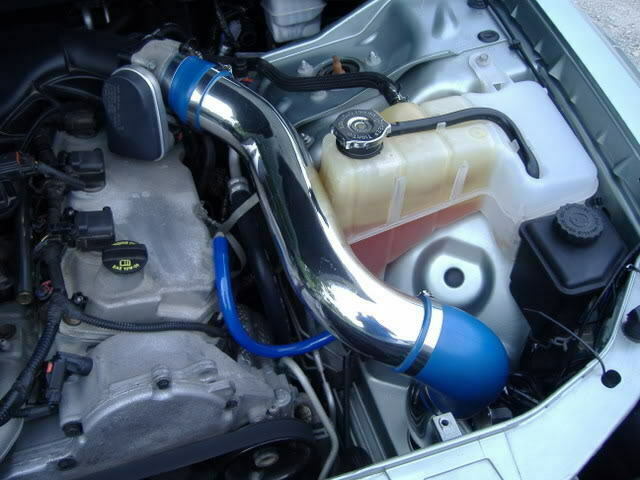 BCP BLUE 05-10 Dodge Challenger / Chrysler 300 V6 3.5L Cold Air Intake + Filter