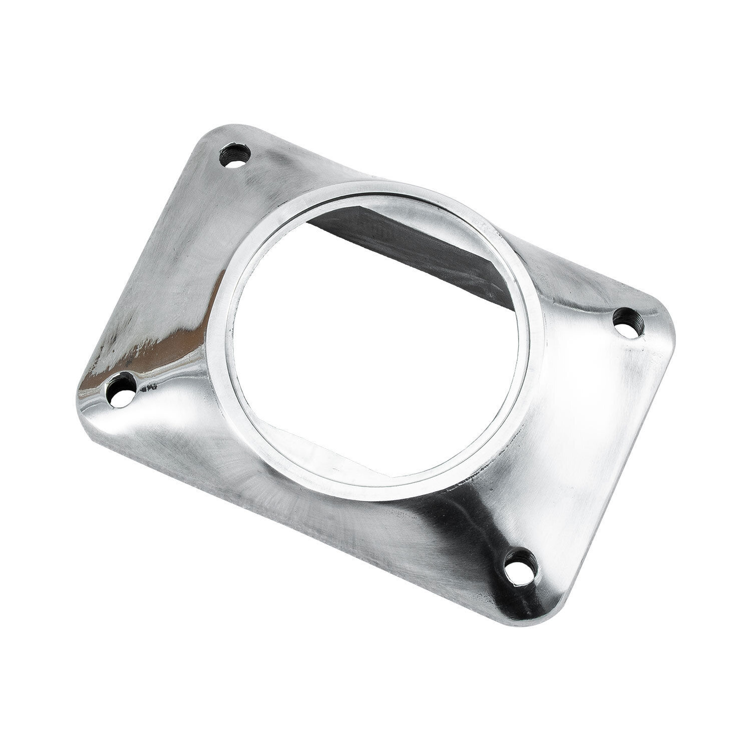 1pc T6 Stainless Steel Turbo Transition Flange Single 3\