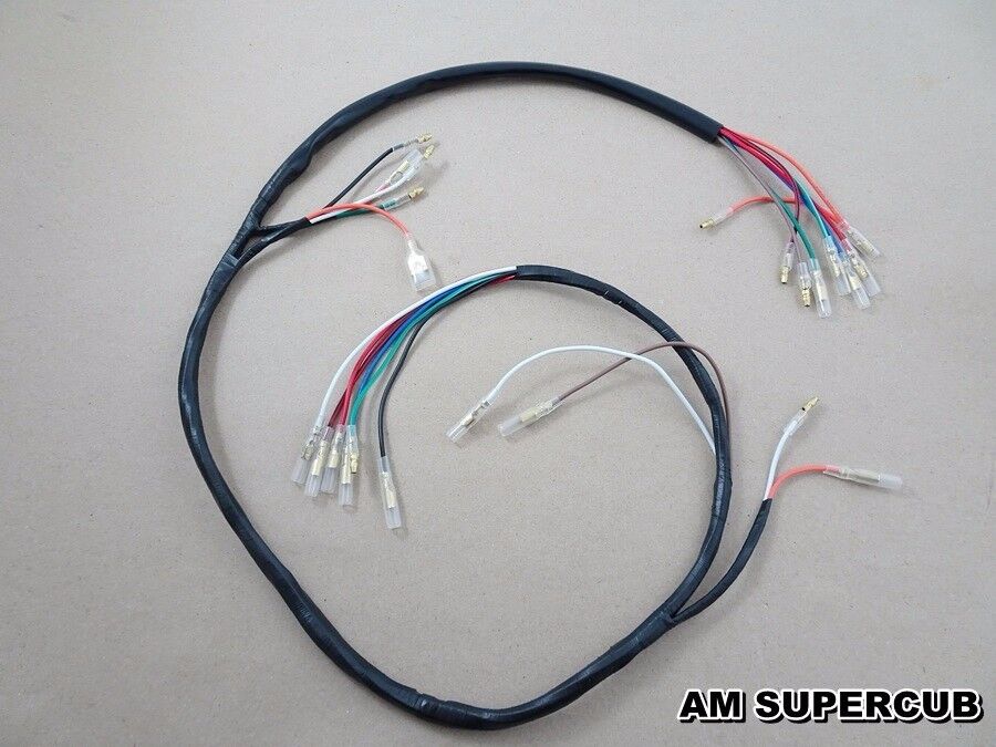 Suzuki T20  Main Wire Wiring Harness Suzuki T20  P/N T20-7110T80B //  Reproduct 