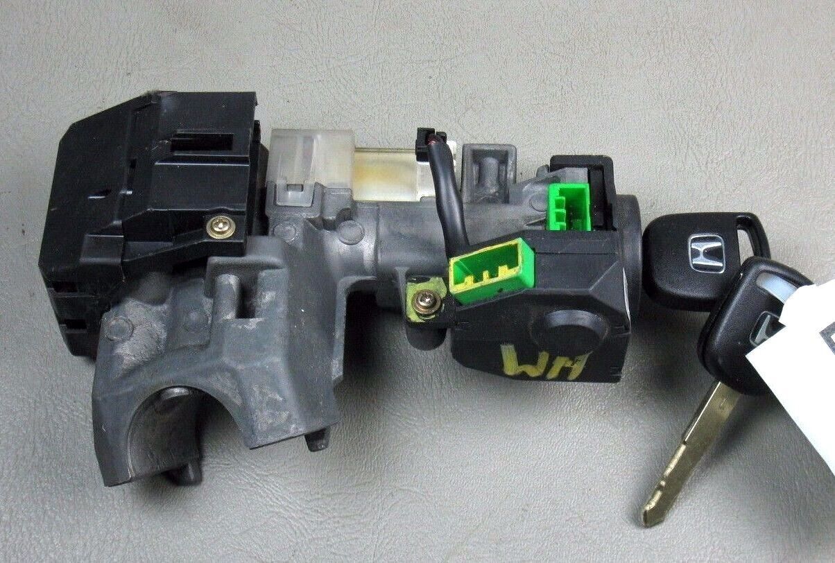 2003 2004 Honda Element Ignition switch lock cylinder 2 keys 2 bolts immobilizer