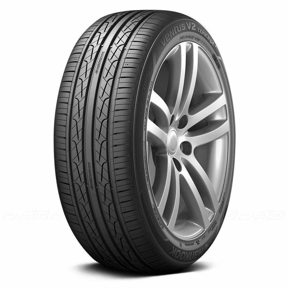 2 New Hankook Ventus V2 Concept 2 All-Season Tires - 225/45R17 94V 225 45 R17