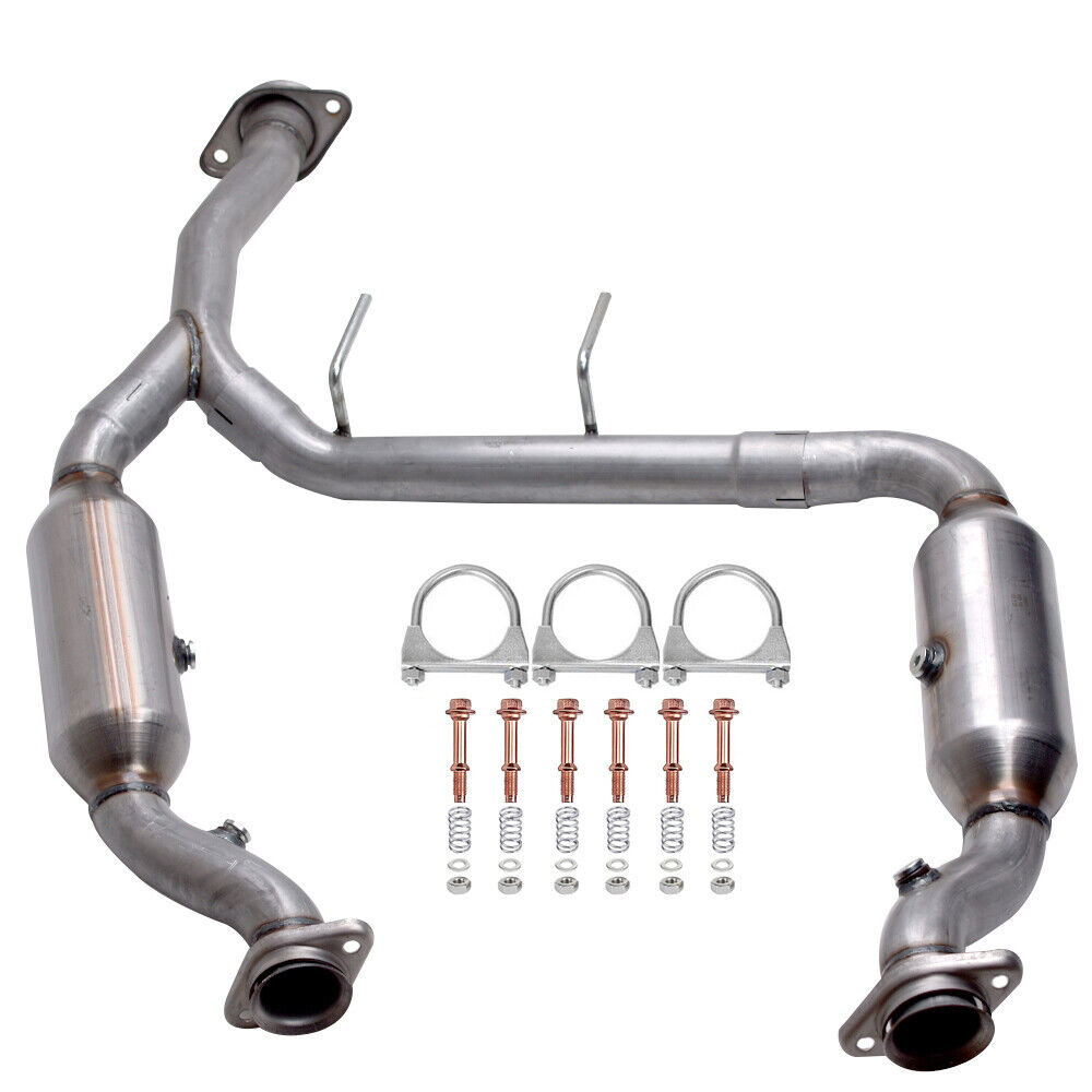 For 2015-2019 Ford F-150 3.5L Turbo Left & Right Direct Fit Catalytic Converter