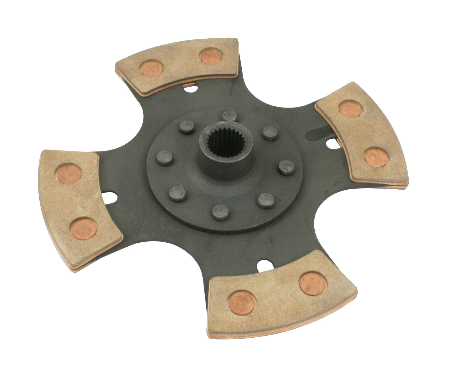 Empi 4 Puck Race Clutch Disc for 2mm VW Beetle - 4091