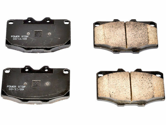 For 1985-1988 Toyota Pickup Brake Pad Set Front Power Stop 16171DX 1986 1987 4WD