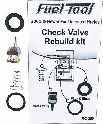 NEW Fuel Tool - MC300 - EFI Check Valve Rebuild Kit   HARLEY 